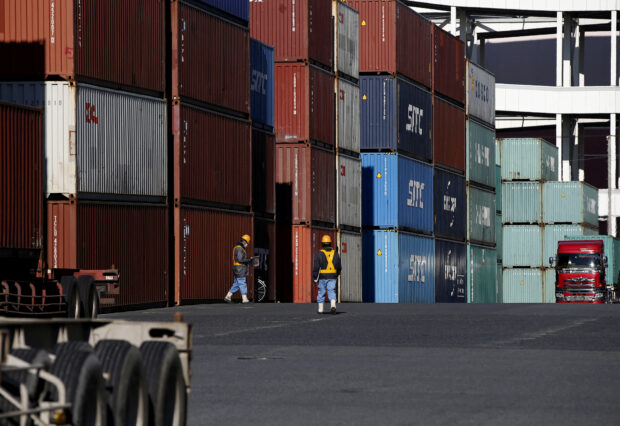 Japan's January exports grow more than expected 