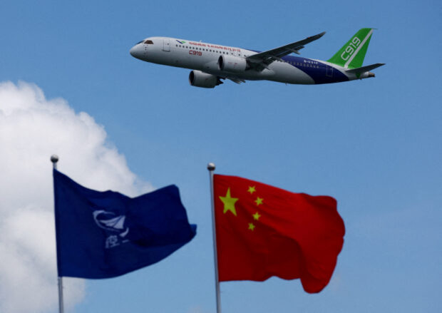 China's Comac upstages Airbus, Boeing at Singapore Airshow