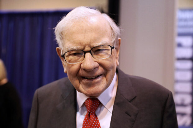 Buffett: Berkshire 'built to last' though eye-popping gains are over