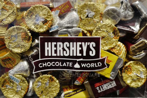 High cocoa prices heading into Valentine’s Day a headache for Hershey