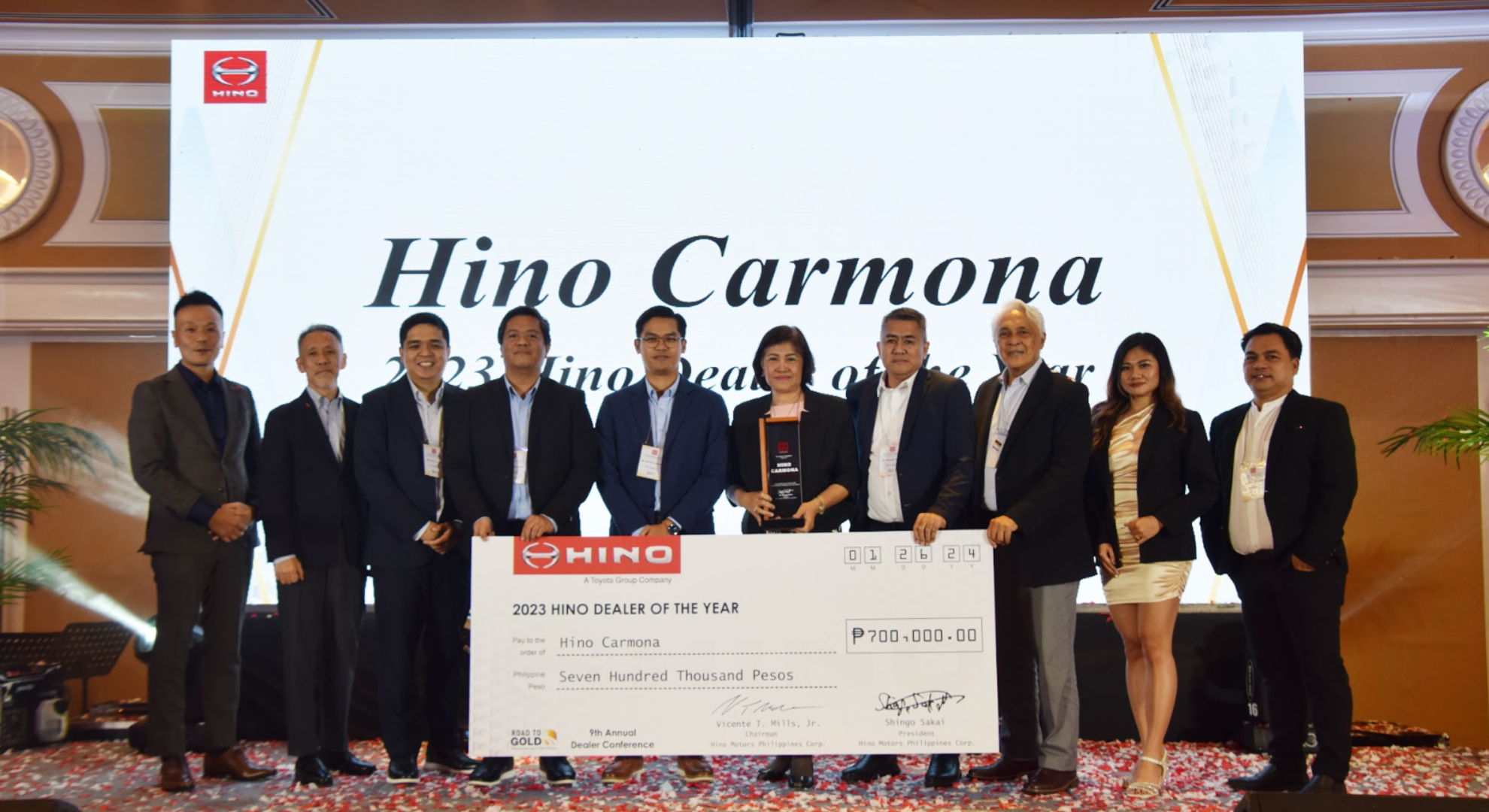 Hino Motors Philippines celebrates Top Network Performers at Annual ...