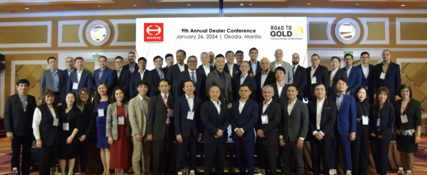 Hino Motors Philippines 9th Annual Dealer Conference