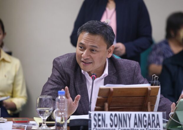 Sen. Sonny Angara 