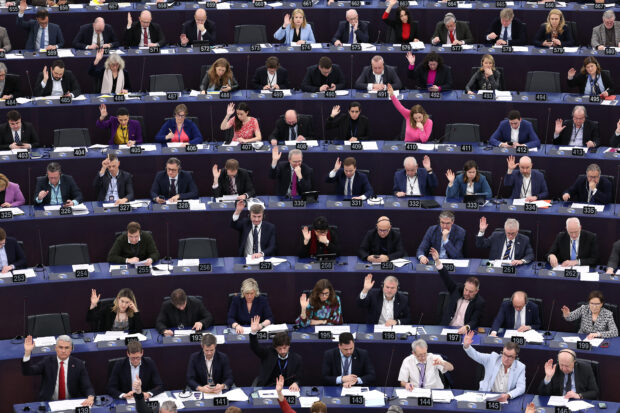 EU parliament adopts 'pioneering' rules on AI