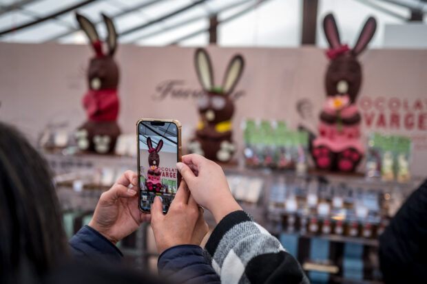 Swiss chocolatiers bank on the Easter bunny as cocoa costs soar