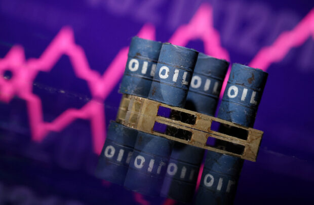 Oil rises almost 2% as markets await OPEC+ decision