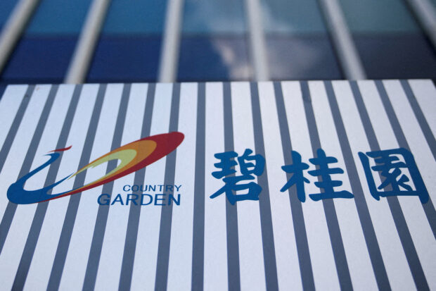 China's Country Garden faces heat from liquidation suit 