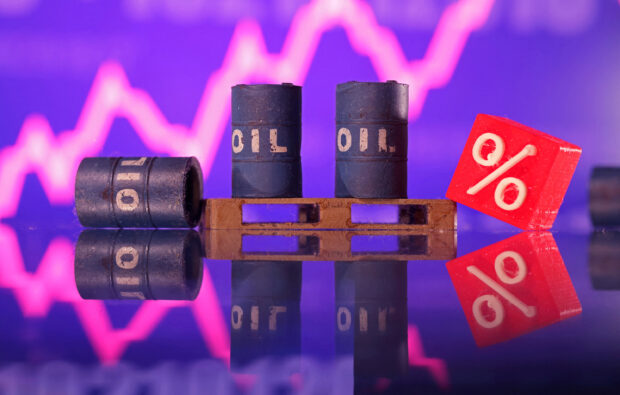 Oil steadies on OPEC+, underwhelming China reforms