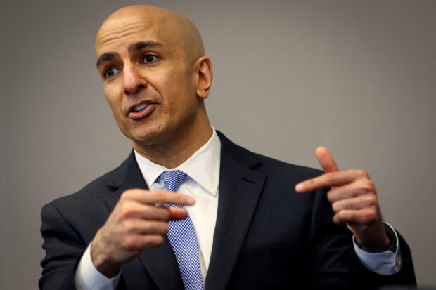 Fed's Kashkari sees two rate cuts at most this year