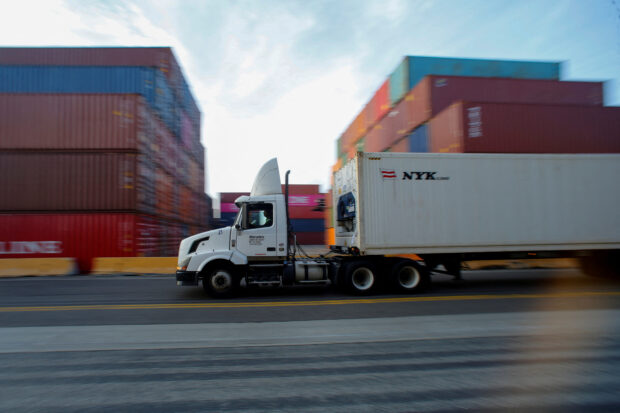 US trade deficit widens in January on imports