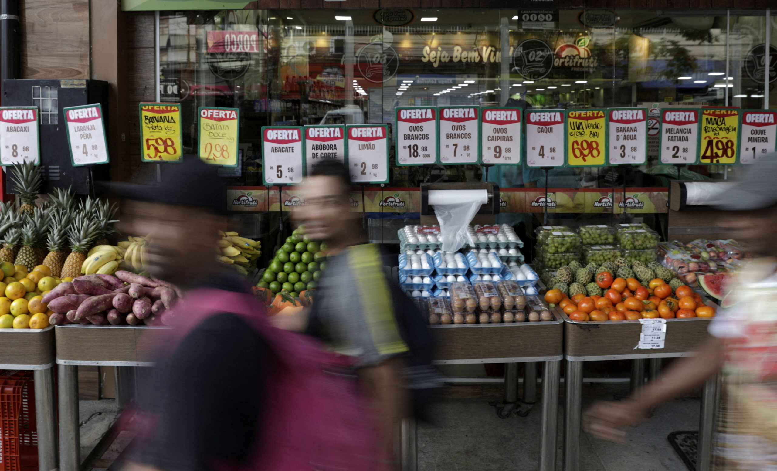 Brazil's Feb inflation tops estimates to highest monthly figure in a year