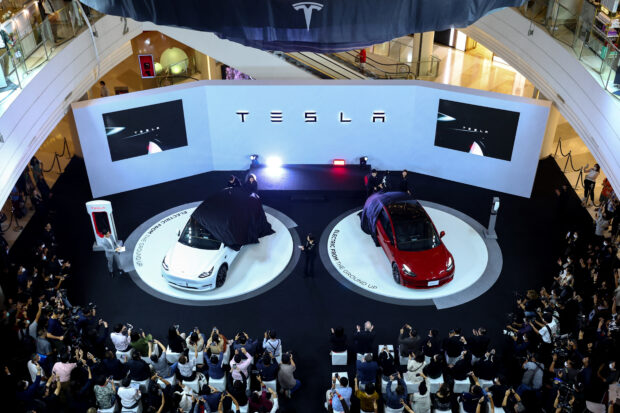 Tesla official talks up Southeast Asia expansion as China's BYD pulls ahead
