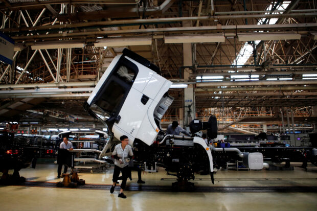 China Jan-Feb industrial output, retail sales beat expectations