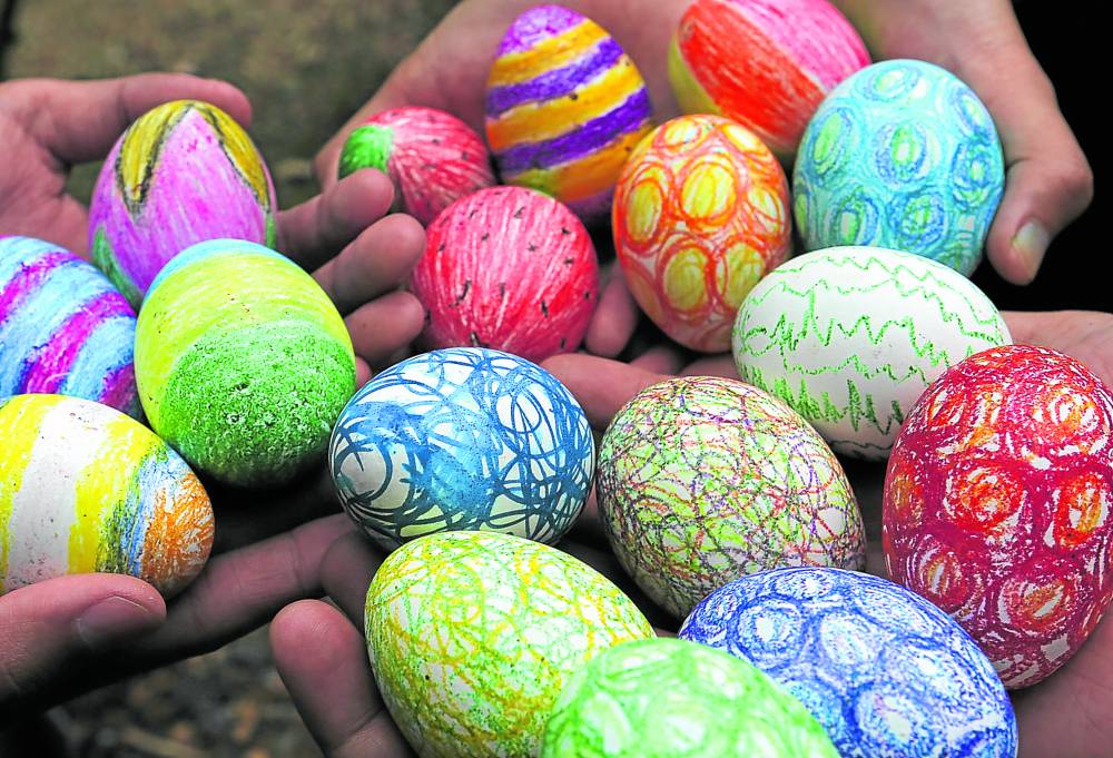 Of Easter eggs and Resurrection Sunday traditions
