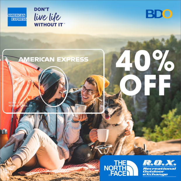 40 BDO American Express travel