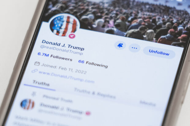 Trump's social media company to start trading on Nasdaq Tuesday