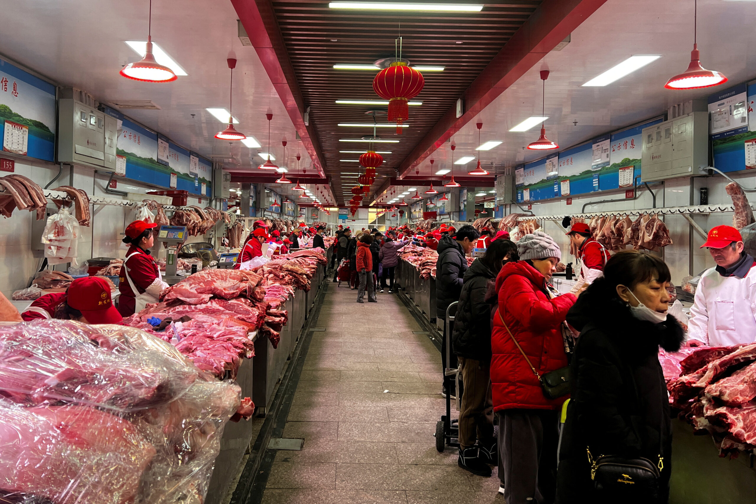 China Consumer Prices Rise In February For First Time In Six Months