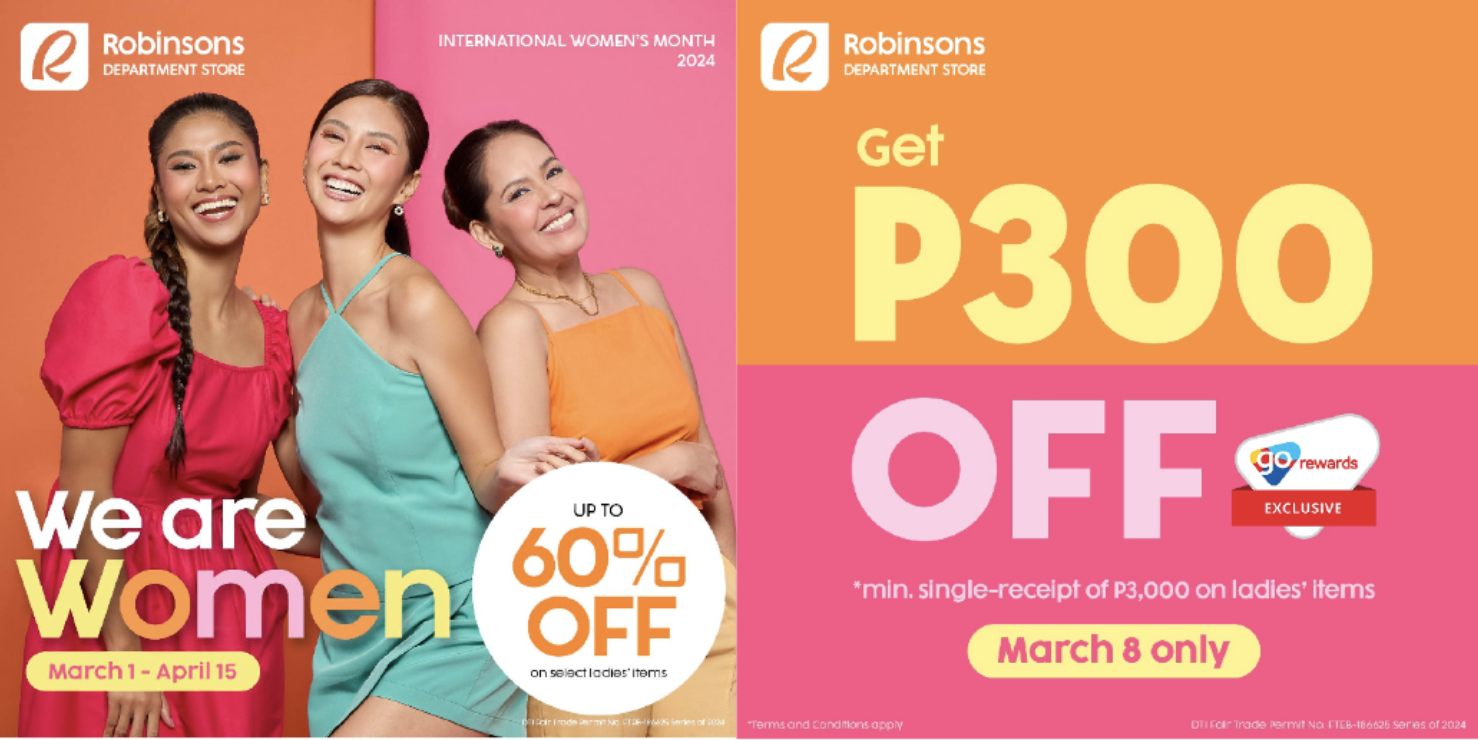 Robinsons Department Store-International-Women's-Month