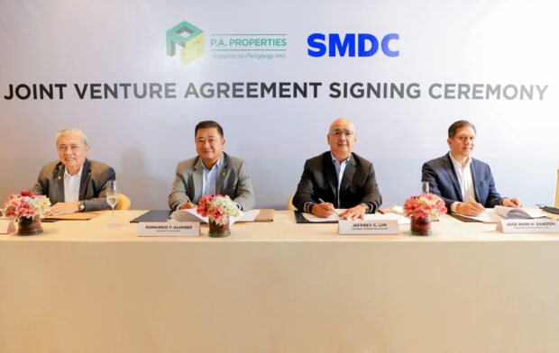 SMDC P.A. Properties new landmark in the South partnership