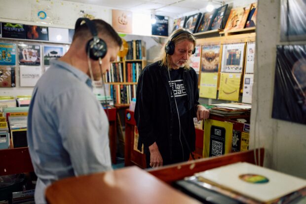 Vinyl enthusiasts spin into action on UK's Record Store Day