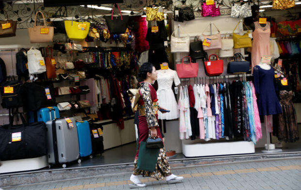 Japan's service sector sentiment hits more than three-decade high