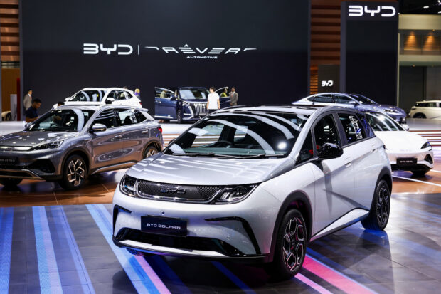 BYD may hand back top EV seller title to Tesla after Q1 sales fall