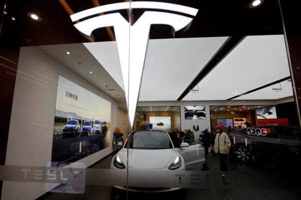 Tesla quarterly deliveries drop for the first time in four years