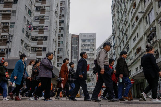 Hong Kong Feb retail sales rise 1.9% as tourism extends recovery