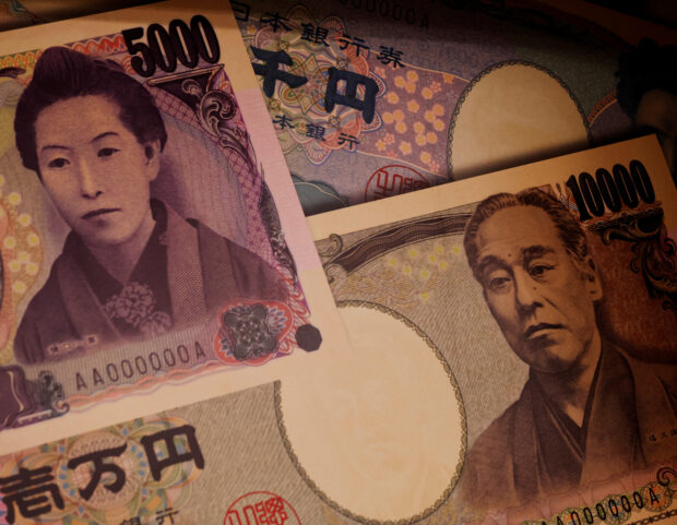 Japan unlikely to intervene unless yen slides below 155 