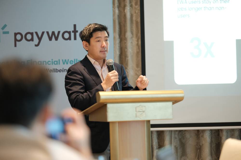 Paywatch president andco-founder Alex Kim