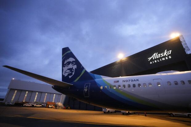 Boeing pays Alaska Airlines $160M in 'initial' compensation 
