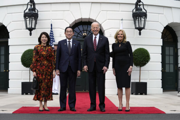 Biden meets Japan's PM over concerns about China, US Steel deal
