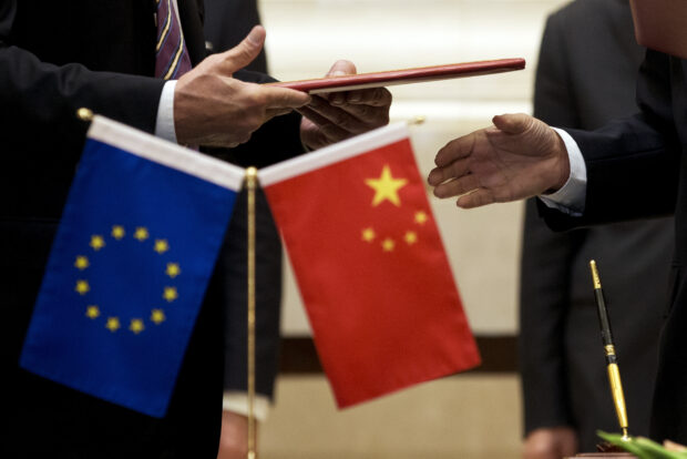 China protests EU's investigation of subsidies in green industries