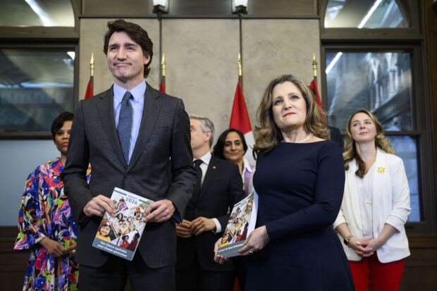 Justin Trudeau's gov't raises taxes on wealthiest Canadians