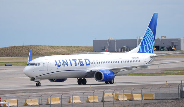 United Airlines posted $124-M loss in Q1 