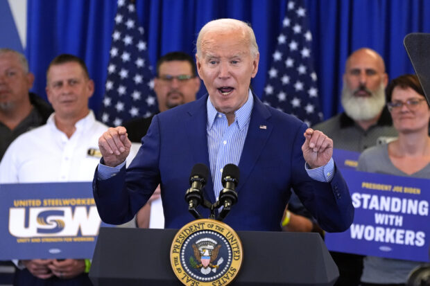 Biden seeks to block Nippon Steel bid, triple Chinese tariffs