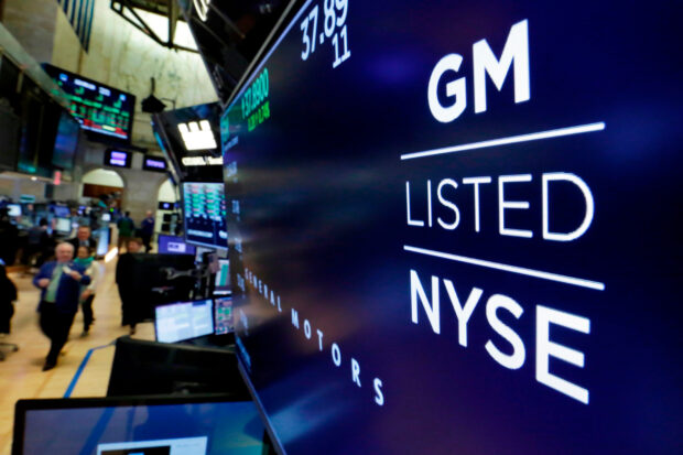 General Motors reports strong Q1 profits 