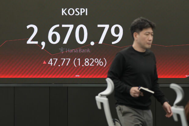 Tokyo's Nikkei leads Asian gains following Wall Street rally