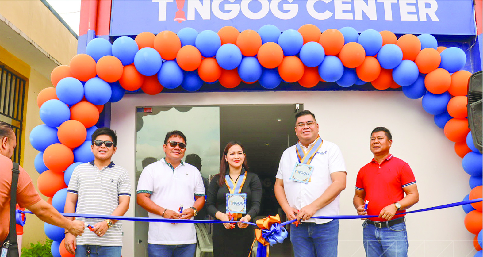 Tingog Center opens in Los Baños, Laguna.