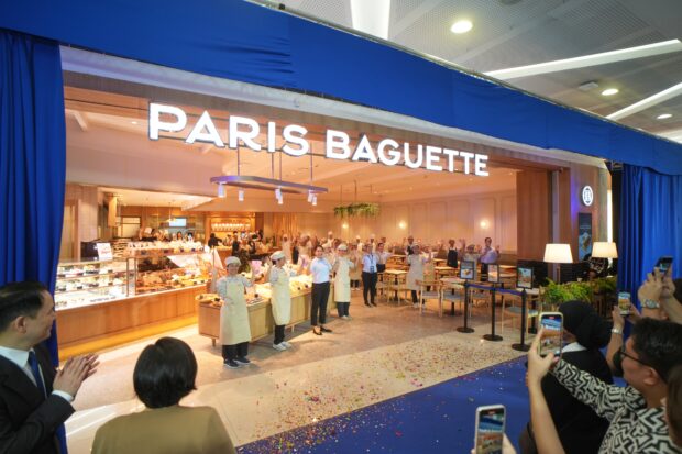 Paris Baguette SM Mall of Asia.