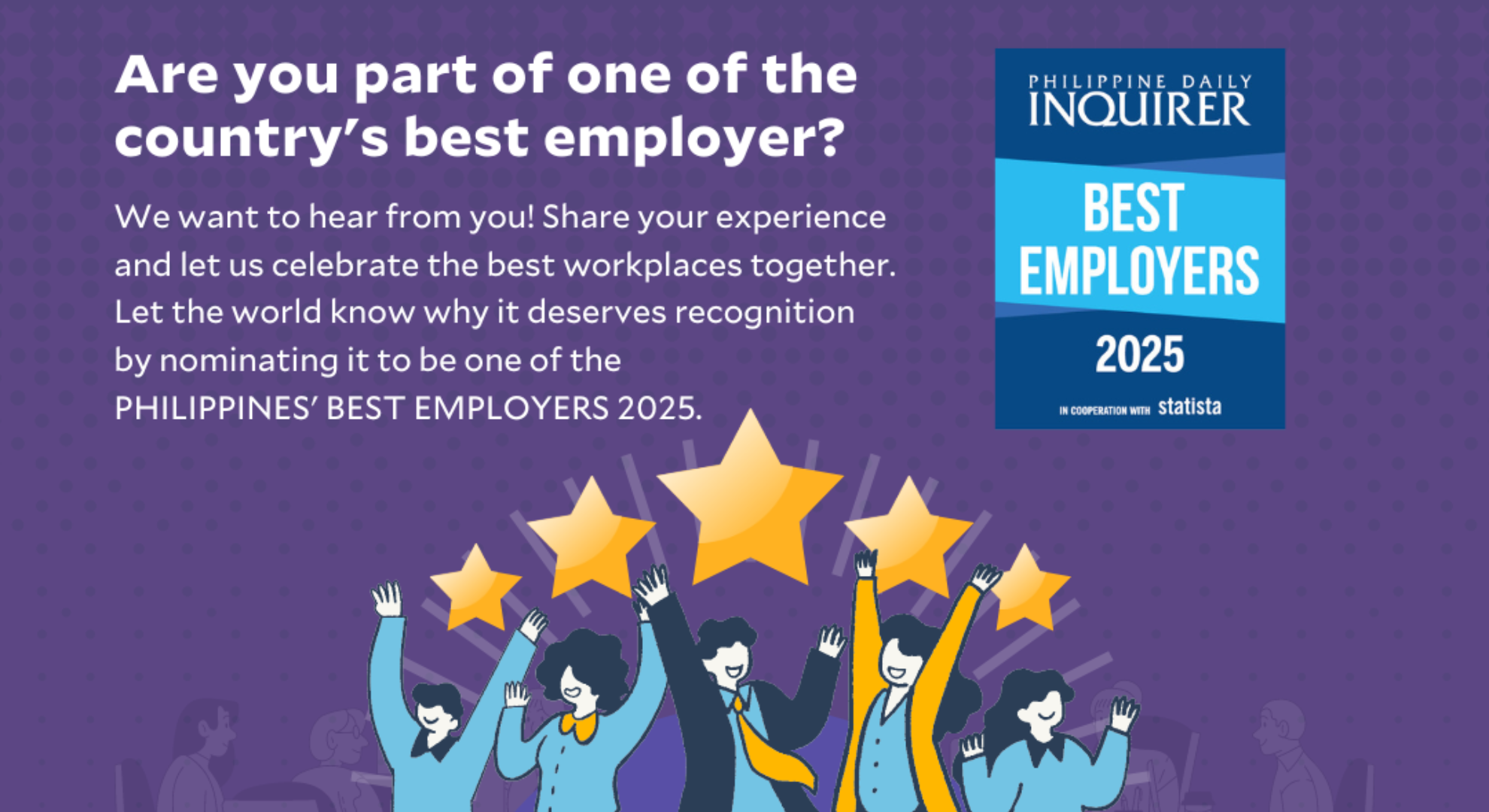 Annual search for Best Employers begins Inquirer Business