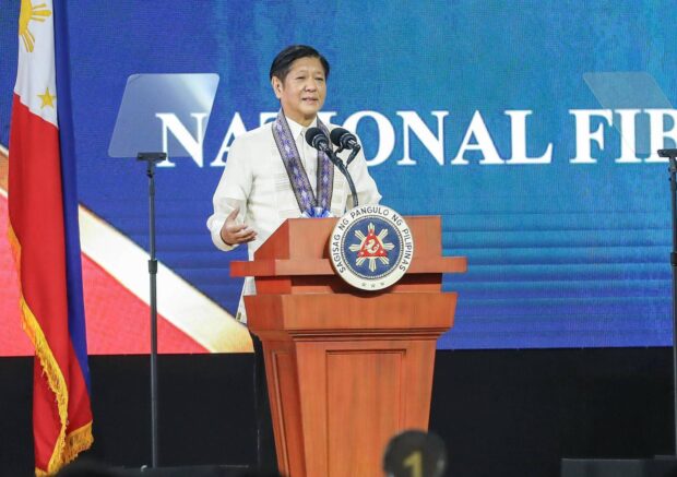 President Ferdinand Marcos Jr. 