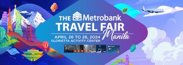 The Metrobank Travel Fair 2024