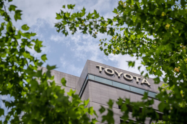 Toyota posts record yearly net income, revenue