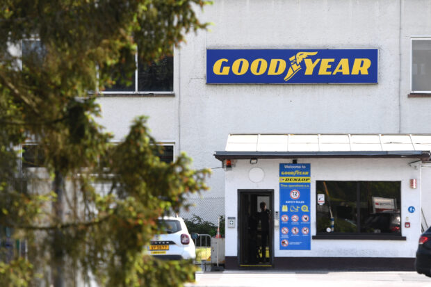 Authorities raided Goodyear sites in Europe
