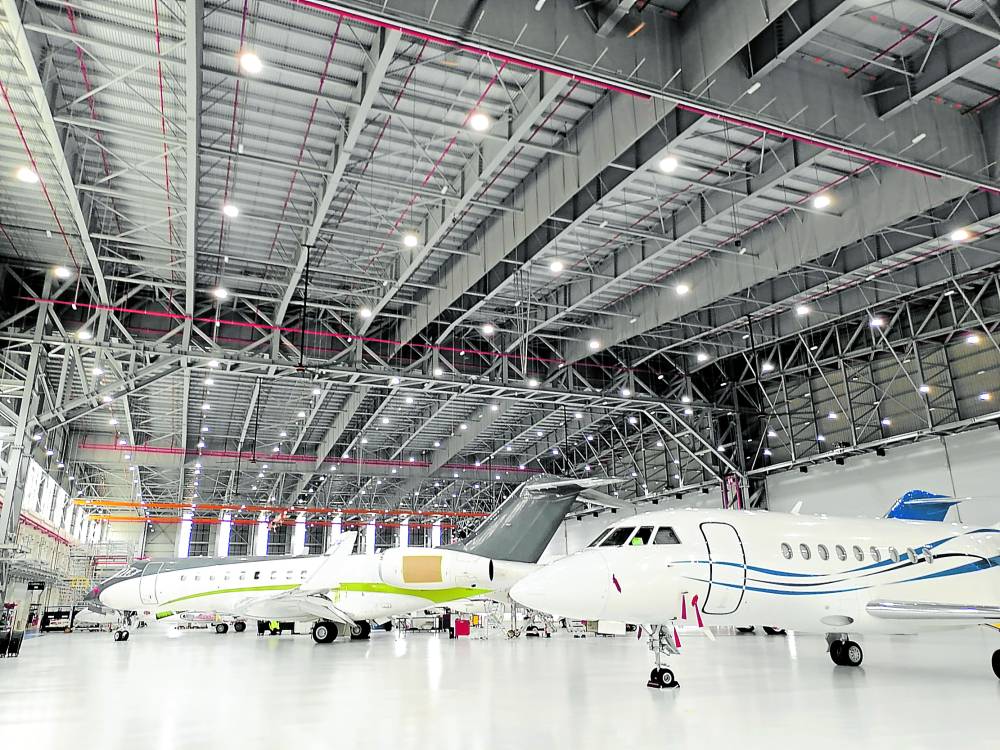  The ExecuJet MRO facility is manned by aviation engineers and technicians who are internationally certified to perform line and heavy maintenance on some models of Falcons, Bombardier and Gulfstream aircraft.