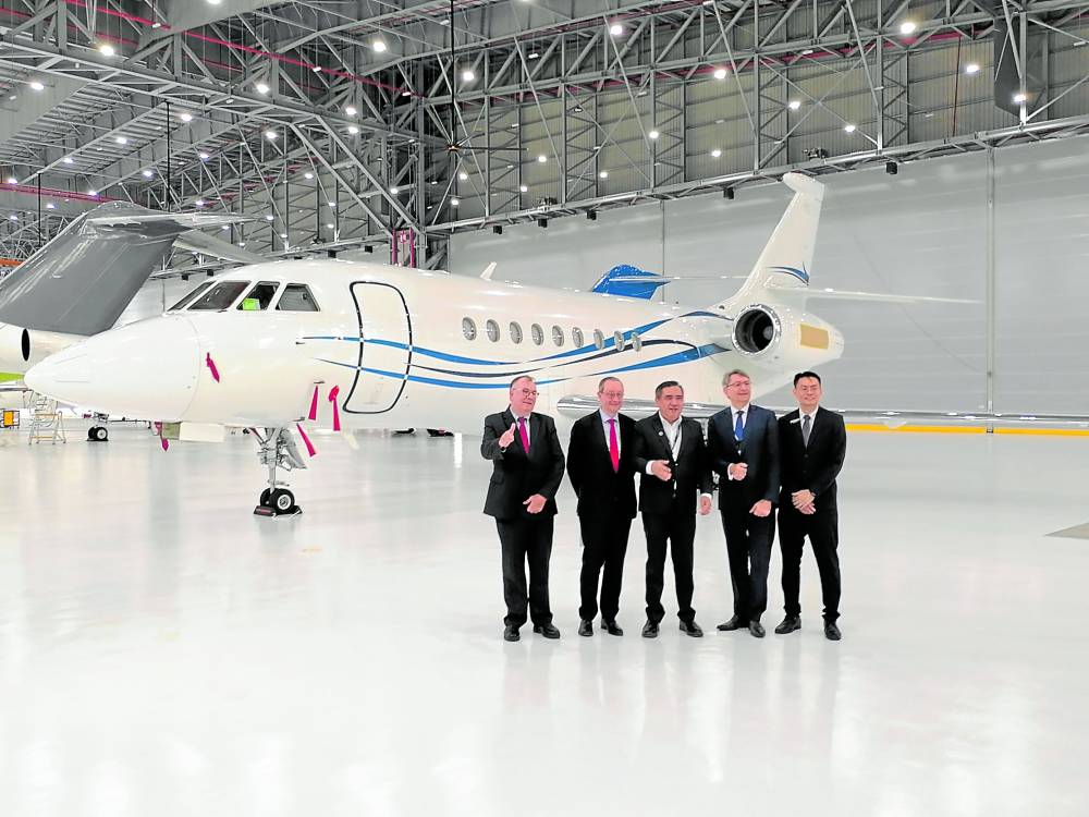 Fast-flying PH-based execs add lift to bizjet demand in Southeast Asia