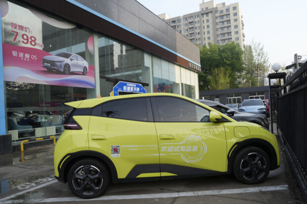 Small, well-built Chinese EV poses a big threat to the US auto industry