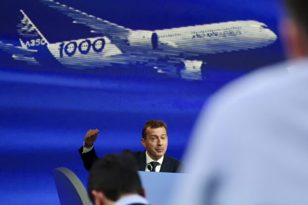 Commercial jet maker Airbus stays humble even as Boeing flounders
