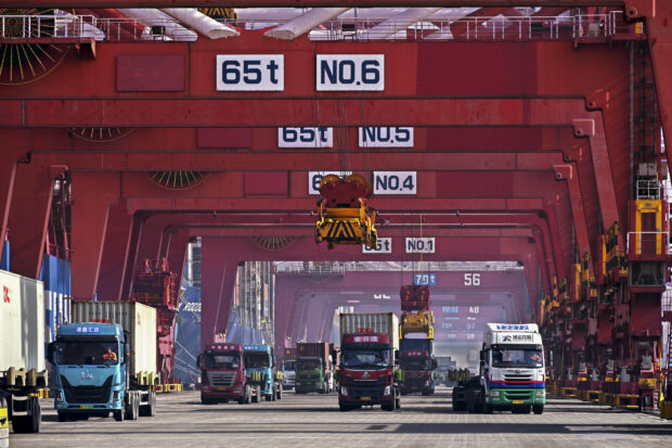 China's exports, imports returned to growth in April as demand improved